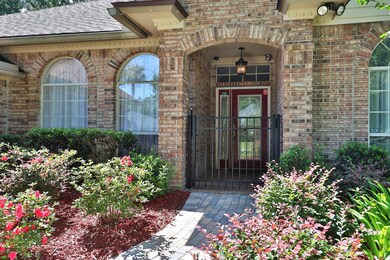Beautiful entrance