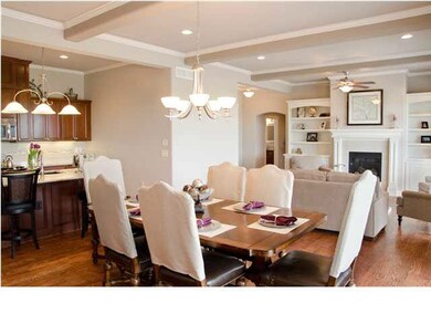 This dining room is oversized and perfect if you w