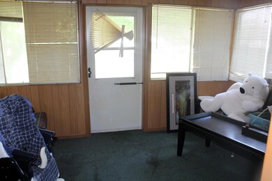 Front enlosed porch