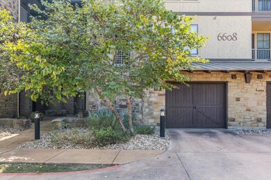 Front of condo