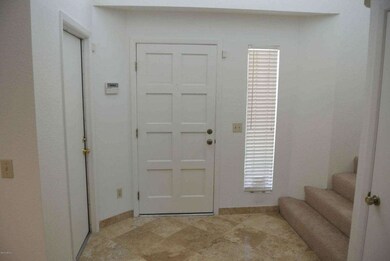 Front Door Entry to Upstairs