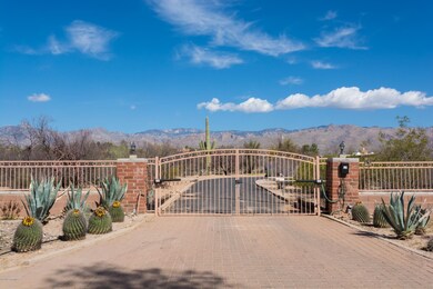 gated entry