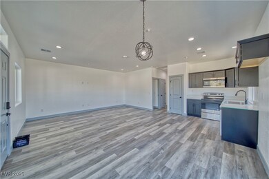 Stunning open concept layout and from the dinning
