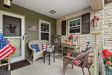 Covered Front Porch