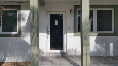 front entrance