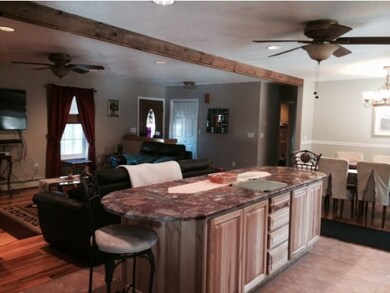 Living Room with Fireplace