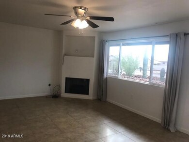 Val Vista living room