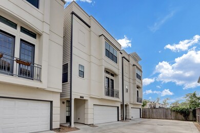 Private driveway for 5 units. Unit B is second fro