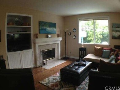 The family room is so bright it was hard to get a 