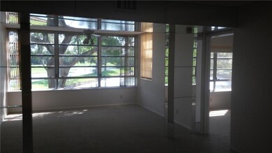 P.O.V. Florida room with master bedroom on left