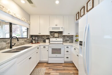 Gorgeous updated kitchen