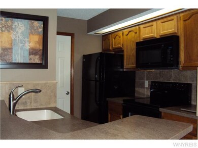 Kitchen Corian counters new appliances
