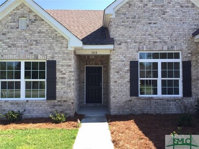 Fully landscaped to front door entrance