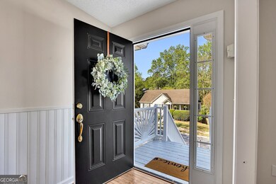 Welcoming entry area