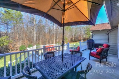 enjoy dinner or your morning coffee watching the birds overlooking the woods