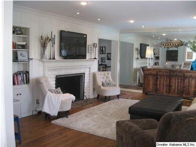 Large open living room with lots of light.
