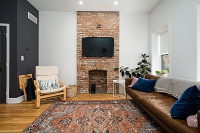 Original Fireplace