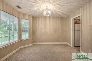 Enjoy your family dinners in this dining room