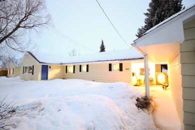 Front of the Main Home