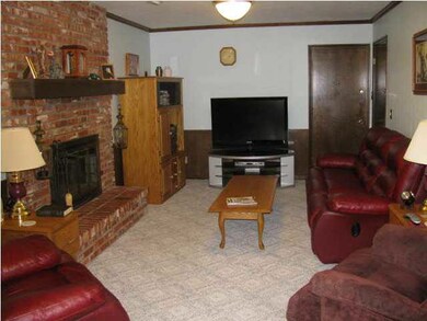Main Floor Family Room with WBFP
