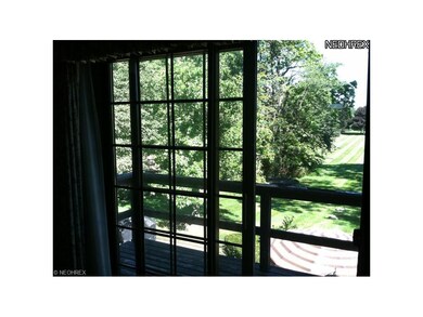 Master bedroom balcony