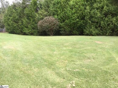 Fenced in back yard