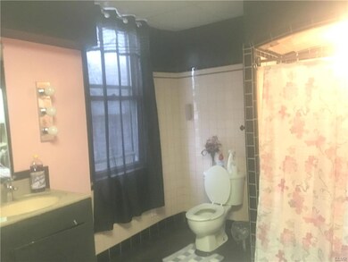 Massive full bath on second level.