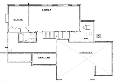 RS 168 basement plan
