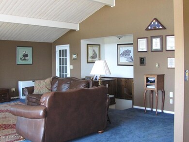 living room from kitchen view