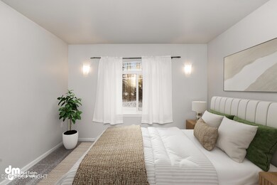 Master Bedroom - Virtually Staged