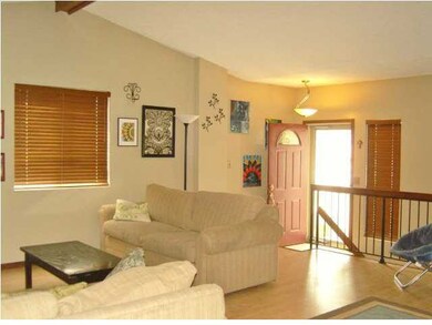 Lots of room in this Living Area. Laminated Wood F
