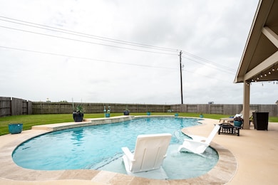 Oversized Swimming Pool!