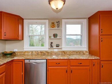 Not only is the kitchen beautiful, check out the v