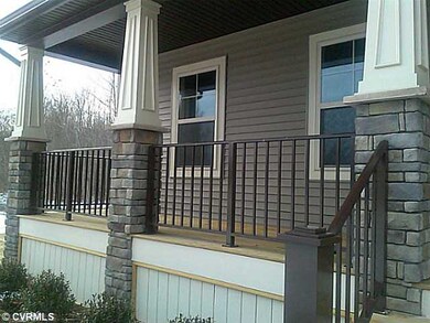 Exterior Front - Craftsman Styling Entry
