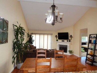 Large living/dining combo.