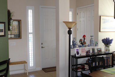 Inside Entrance