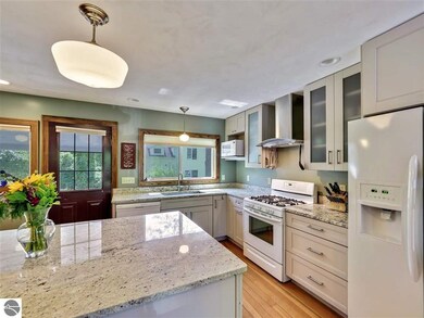 Granite countertops.