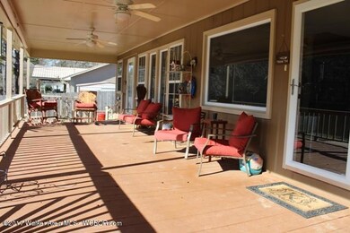 Love this back porch!
