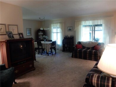 Living - dining area