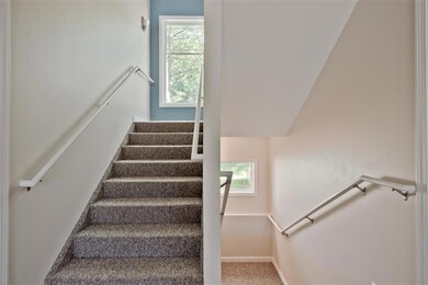 Stairs to 2nd floor