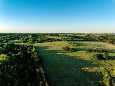 Bird's eye view featuring a rural view