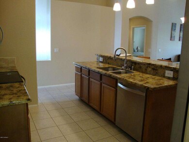 Kitchen Sink Area