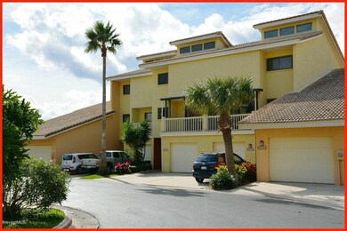 Front of Townhomes