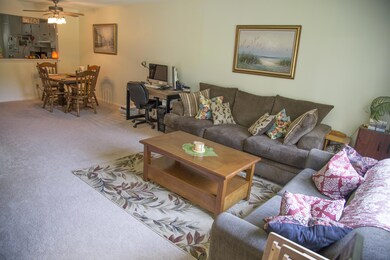 Main Living and Dining Area