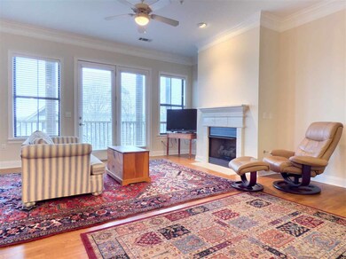 Gas Log Fireplace