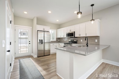 Front Entrance/Kitchen