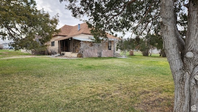 View of yard from corner