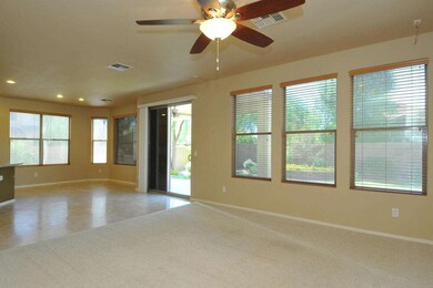 Light and bright open floor plan!