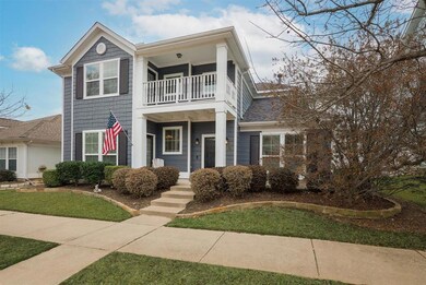 Welcome home! Greet guests on the covered porch or