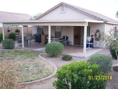 Rear Patio